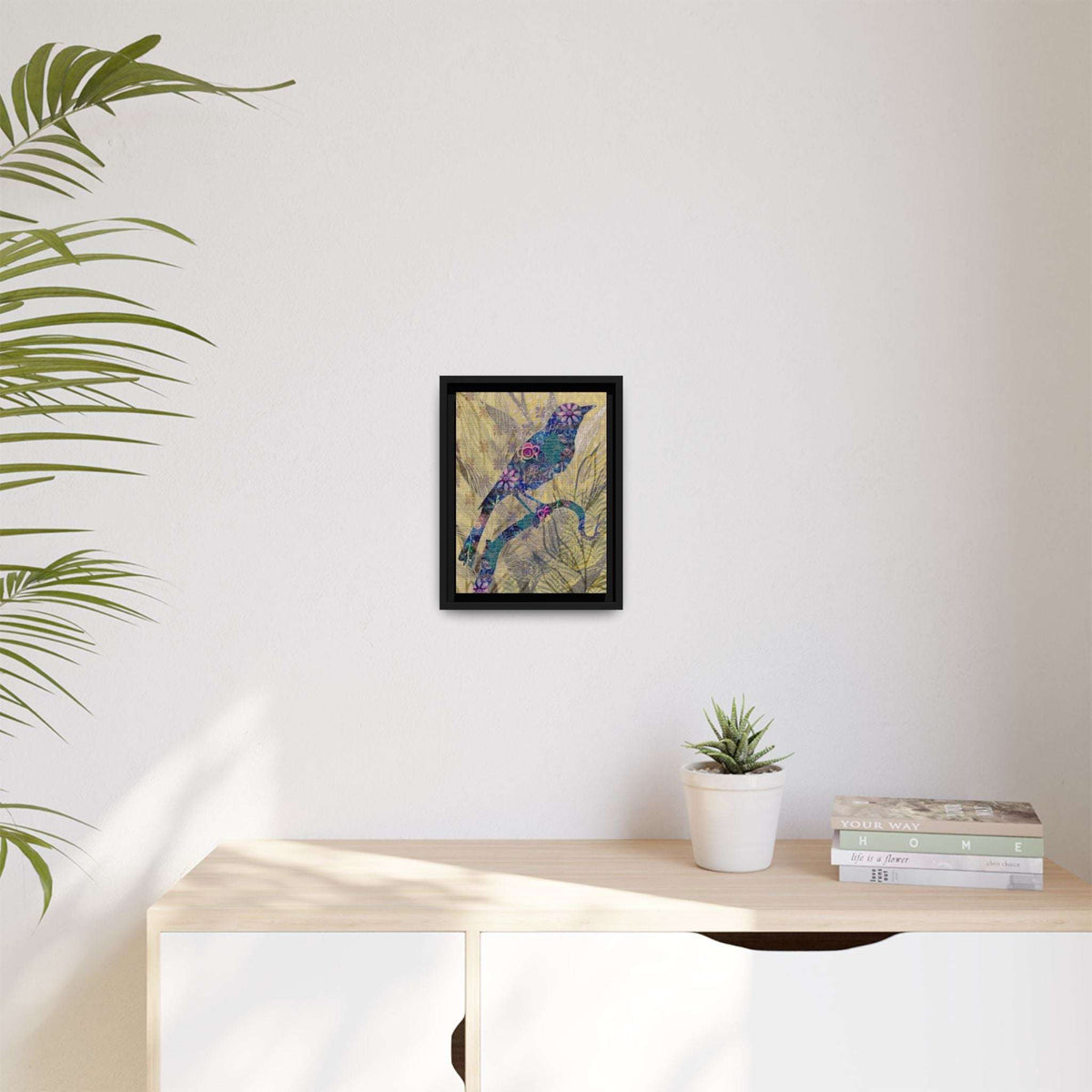(Wall Decor) Matte Canvas Framed
