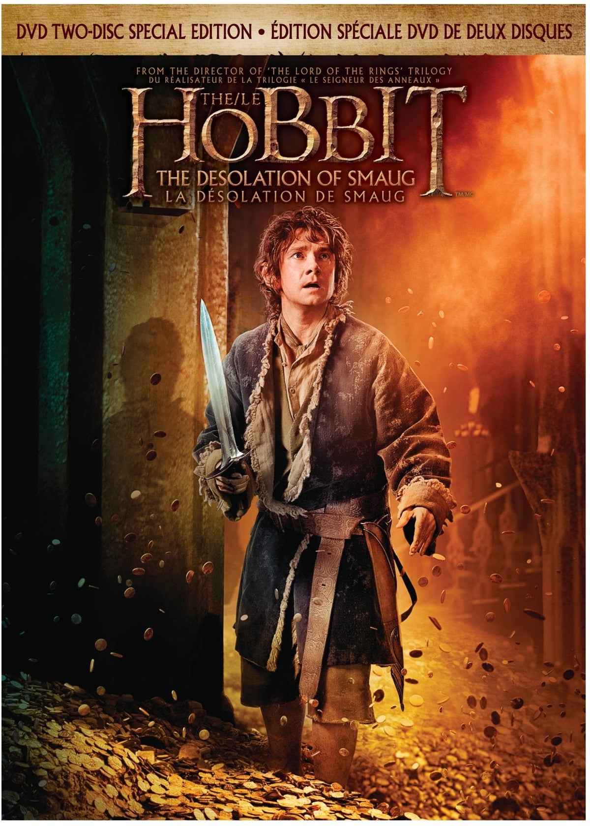 The Hobbit: The Desolation Of Smaug (Special Edition) - DVD (Used)
