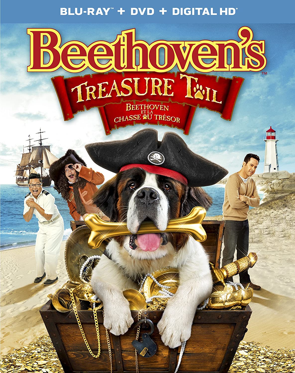 Beethoven's Treasure Tail - Blu-ray/DVD