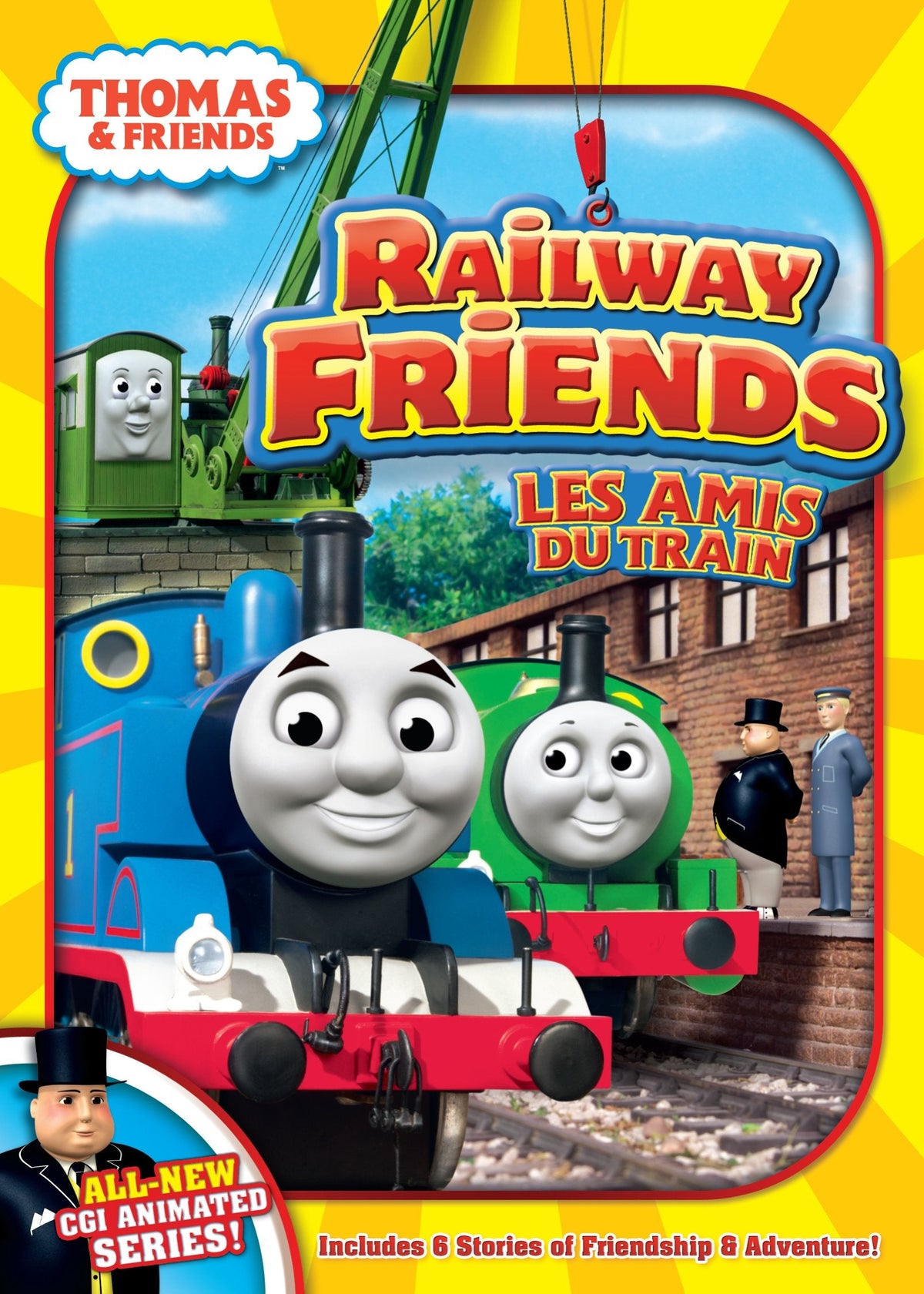 Thomas & Friends: Railway Friends - DVD