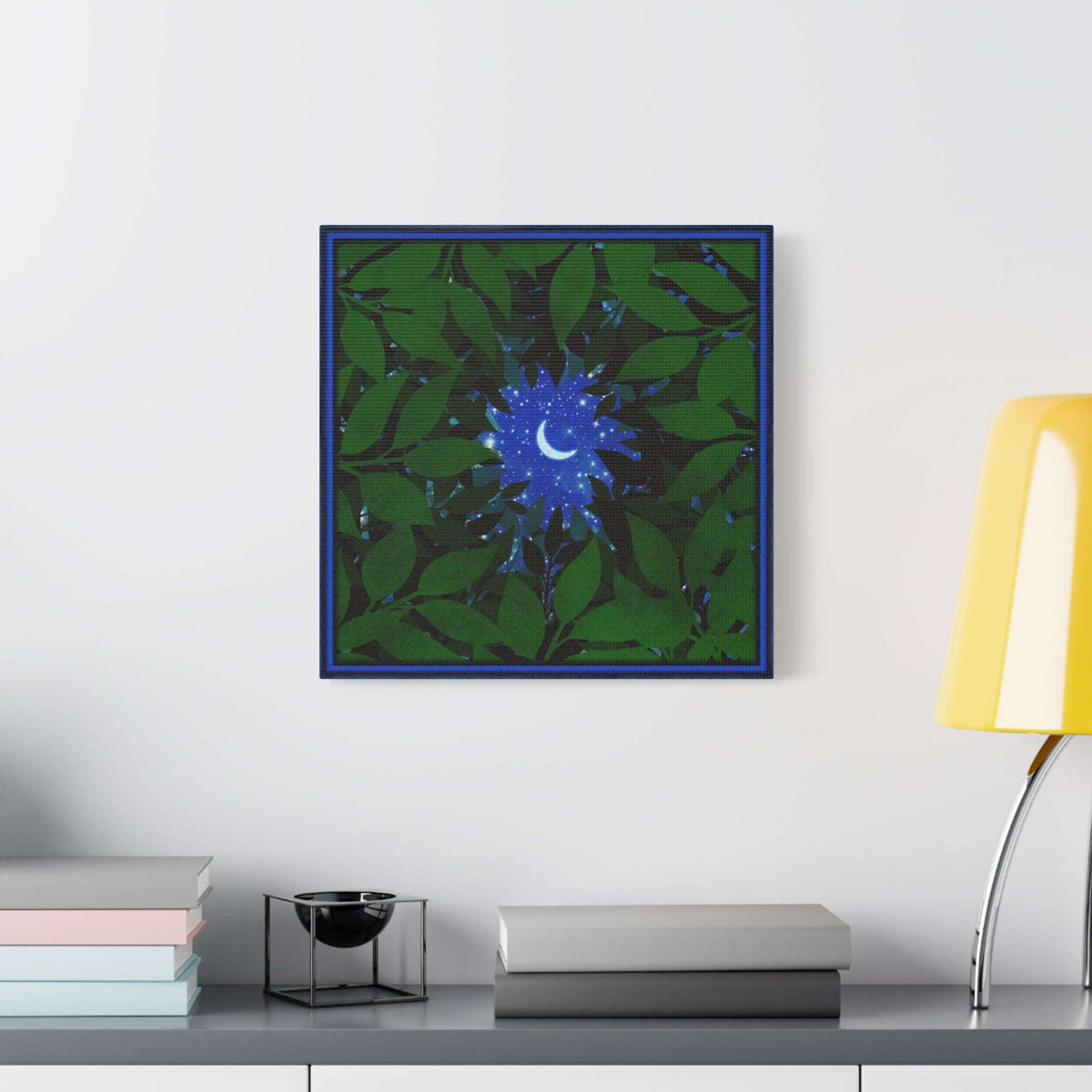 (Wall Decor) Square Print Canvas