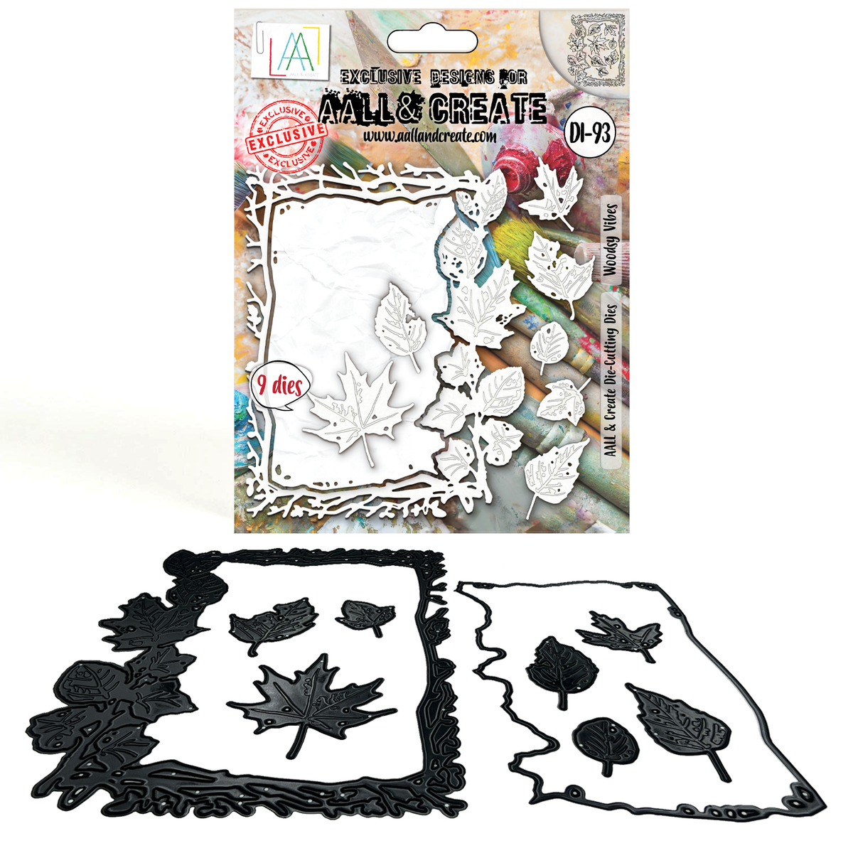 AALL and Create - Die-Cutting Die Set - Woodsy Vibes