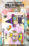 AALL and Create #950 - A7 Stamp Set - Be Witchingly