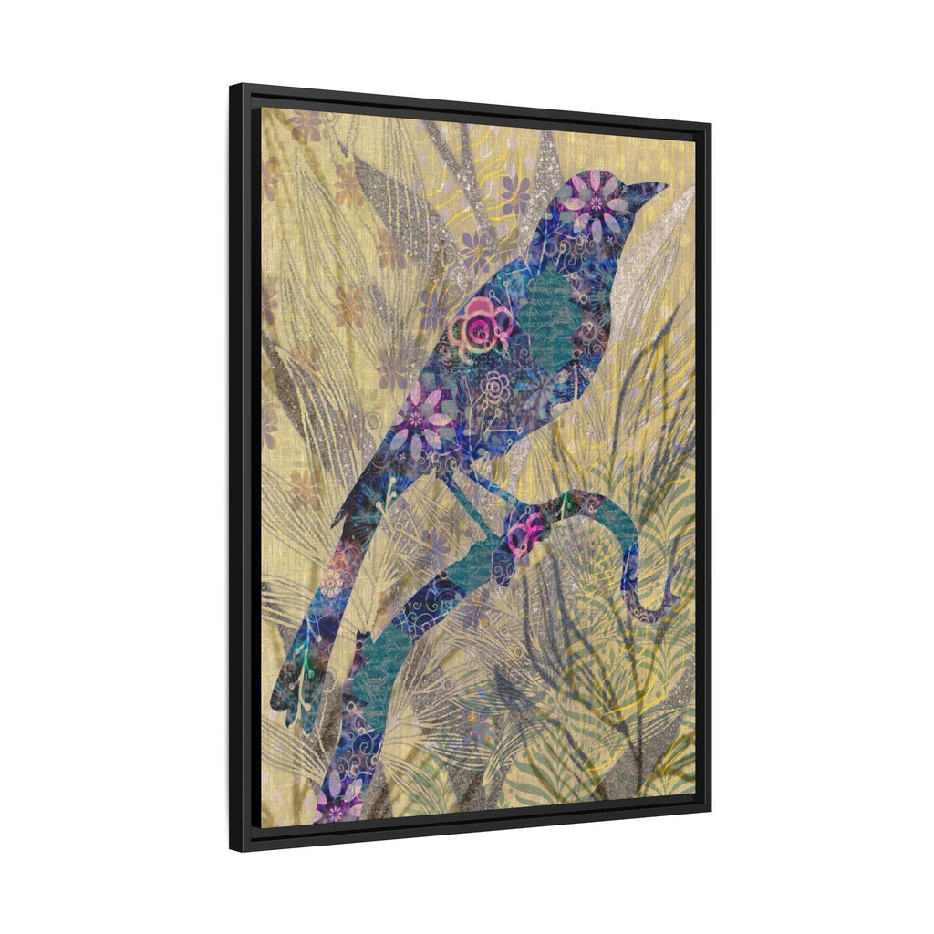 (Wall Decor) Matte Canvas Framed