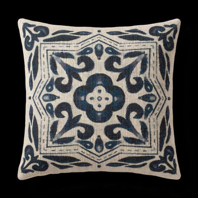 Decorative Woven Throw Pillow (Custom design Pattern)