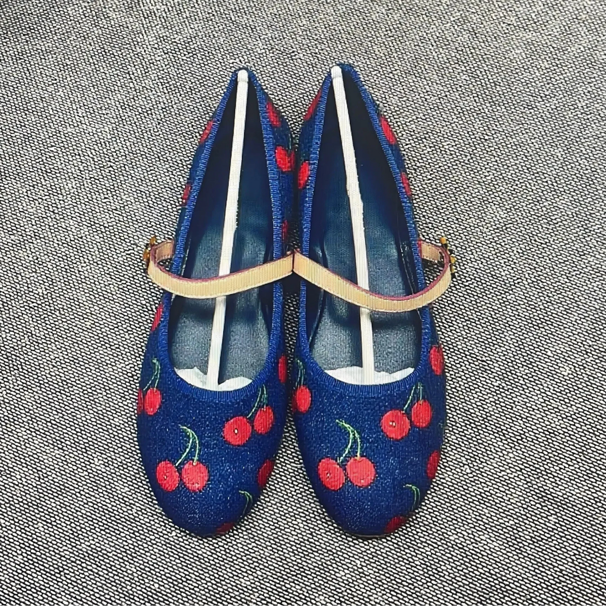 2025 Spring/Summer Must-Have! Ballet Flat Shoes - Soft Sole & Super Comfortable, Trendy Classic, Perfect for Errands & Brunch Da