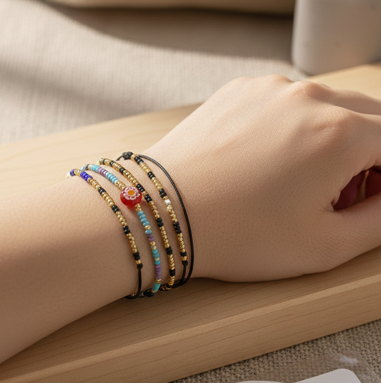 Set of 5 Bracelets (8)