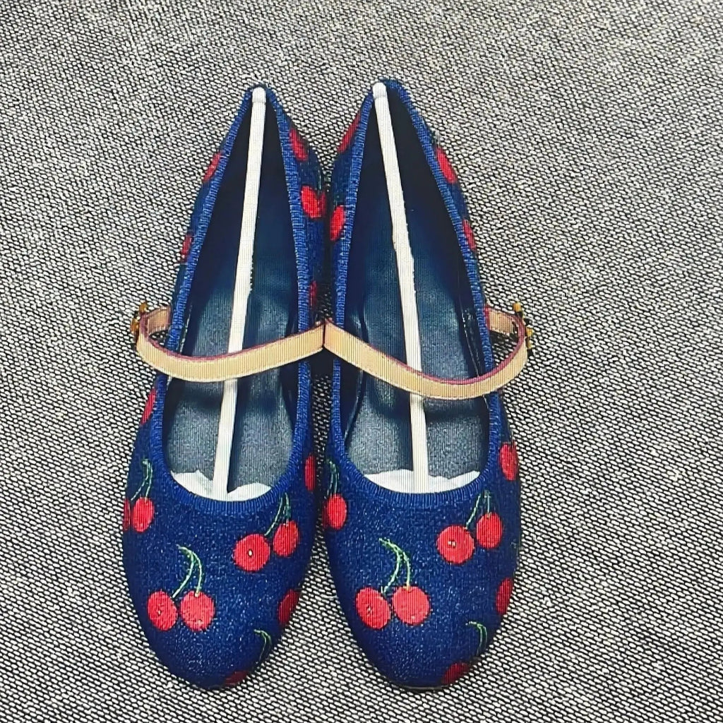 2025 Spring/Summer Must-Have! Ballet Flat Shoes - Soft Sole & Super Comfortable, Trendy Classic, Perfect for Errands & Brunch Da