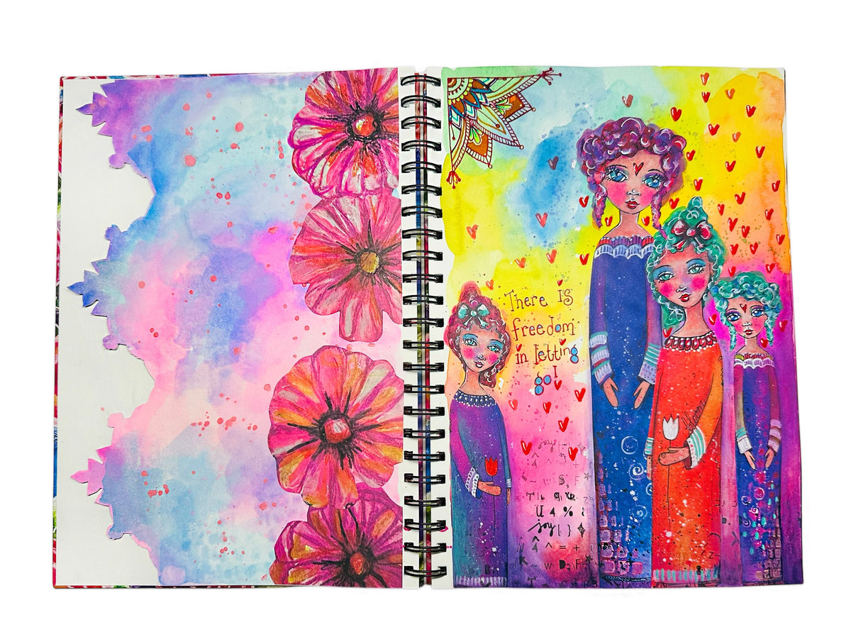 ABM Art Journal A4 Size Art by Marlene 30 Sheets