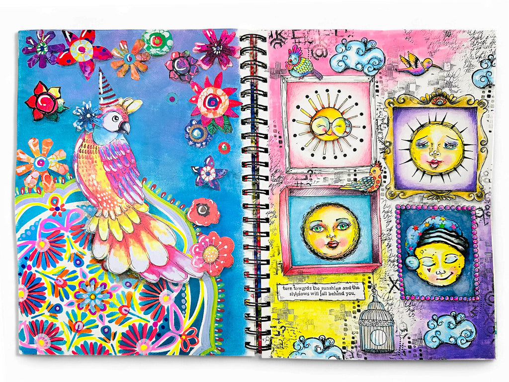 ABM Art Journal A4 Size Art by Marlene 30 Sheets