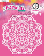 ABM Mask Lovely Mandala Essentials 200x200x1mm 1 PC nr.70