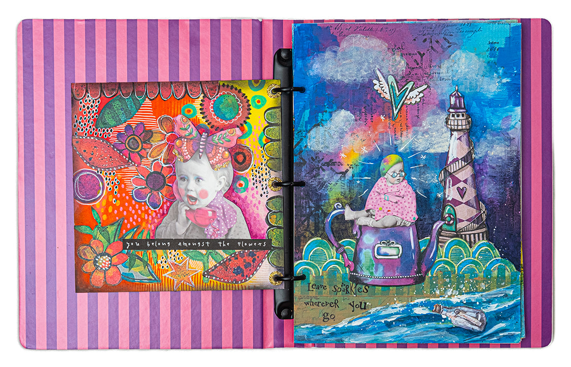 ABM Art Journal Perfect Size Essentials