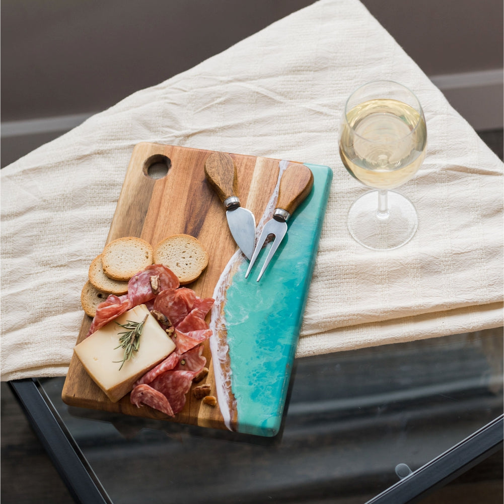 Small Acacia Cheese Board