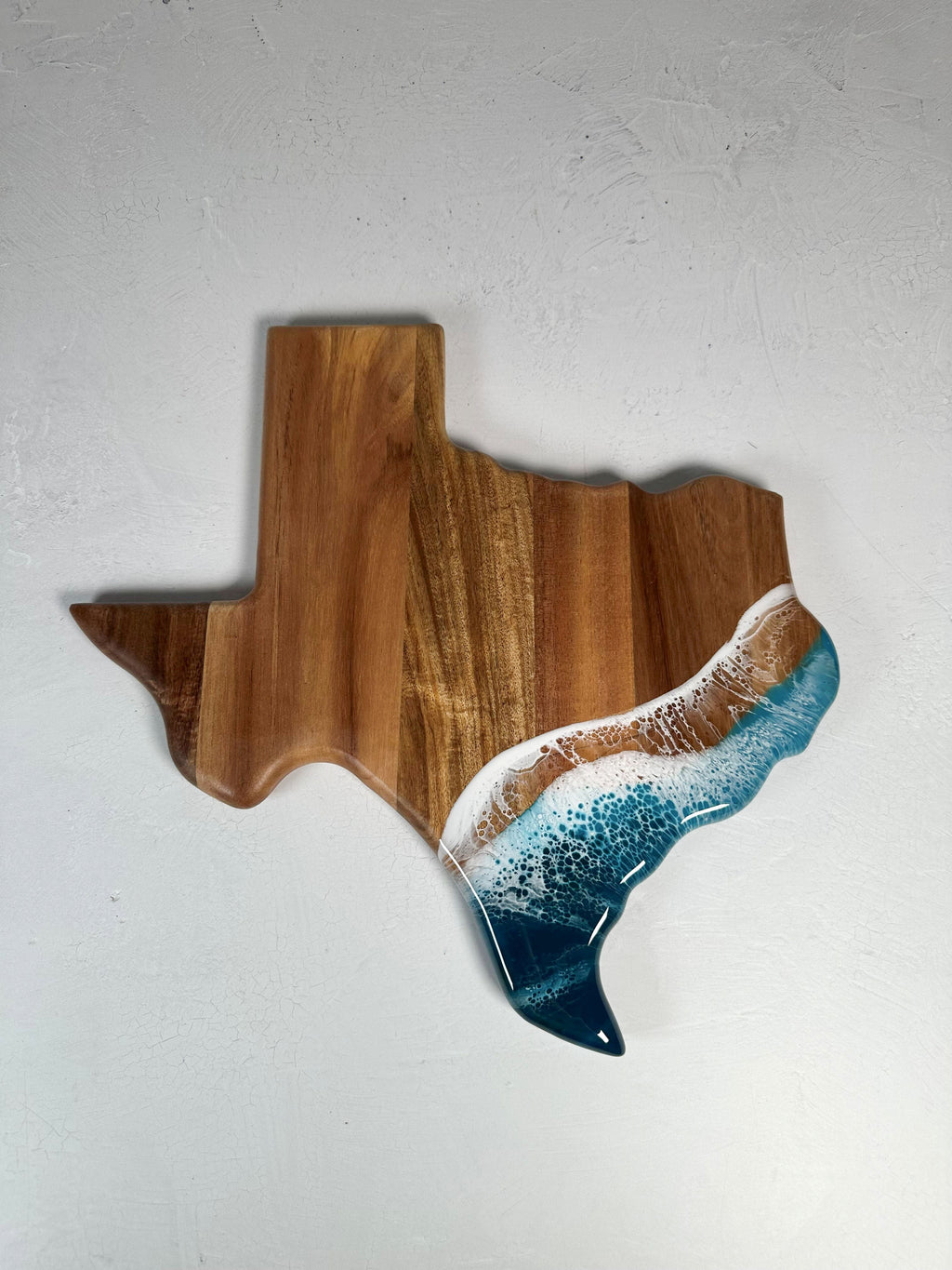State Shaped Acacia Cheese Board