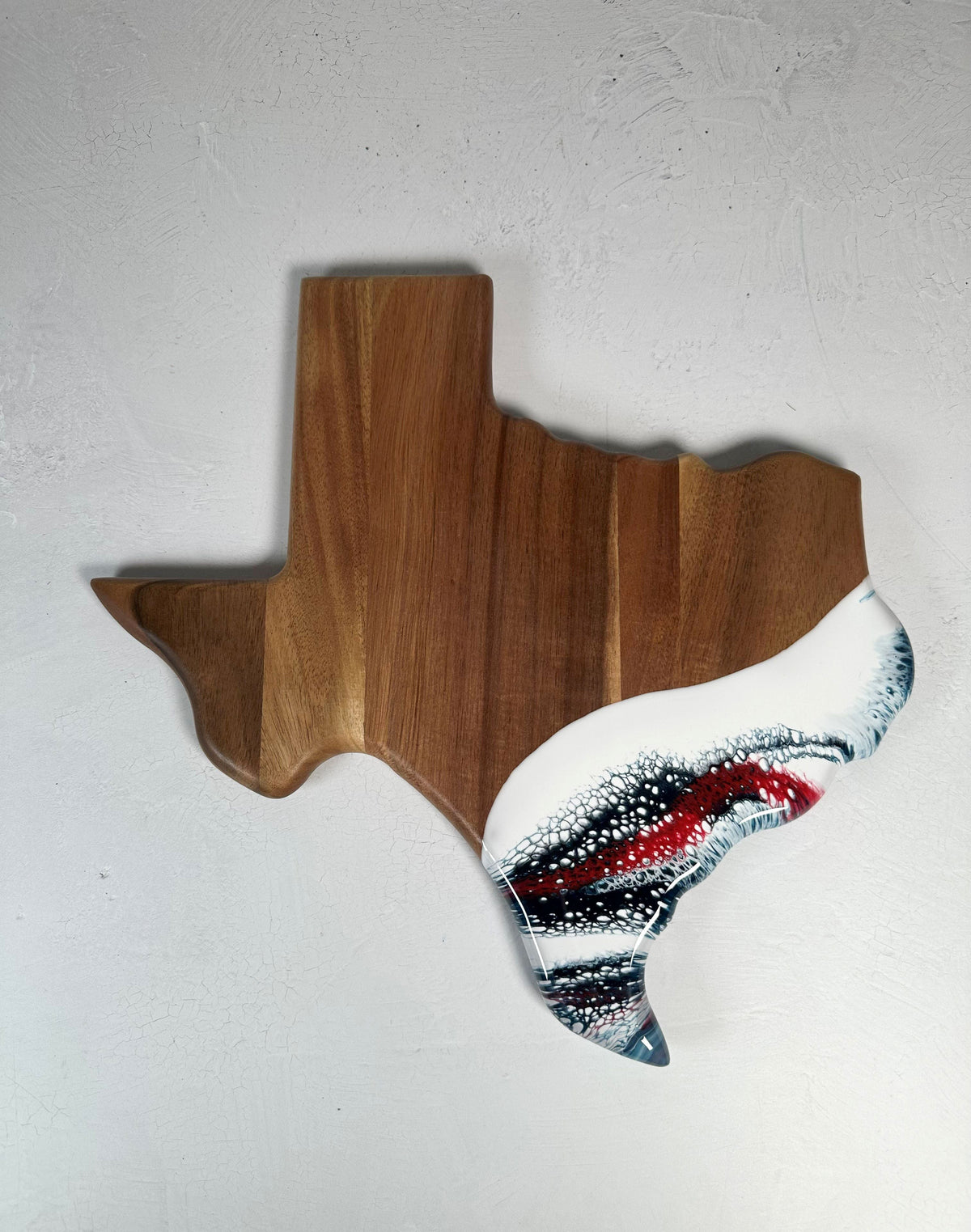 State Shaped Acacia Cheese Board