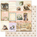 Afternoon in the Park Basics A 12 x 12 Paper (12 pc Bulk Pack) 34416