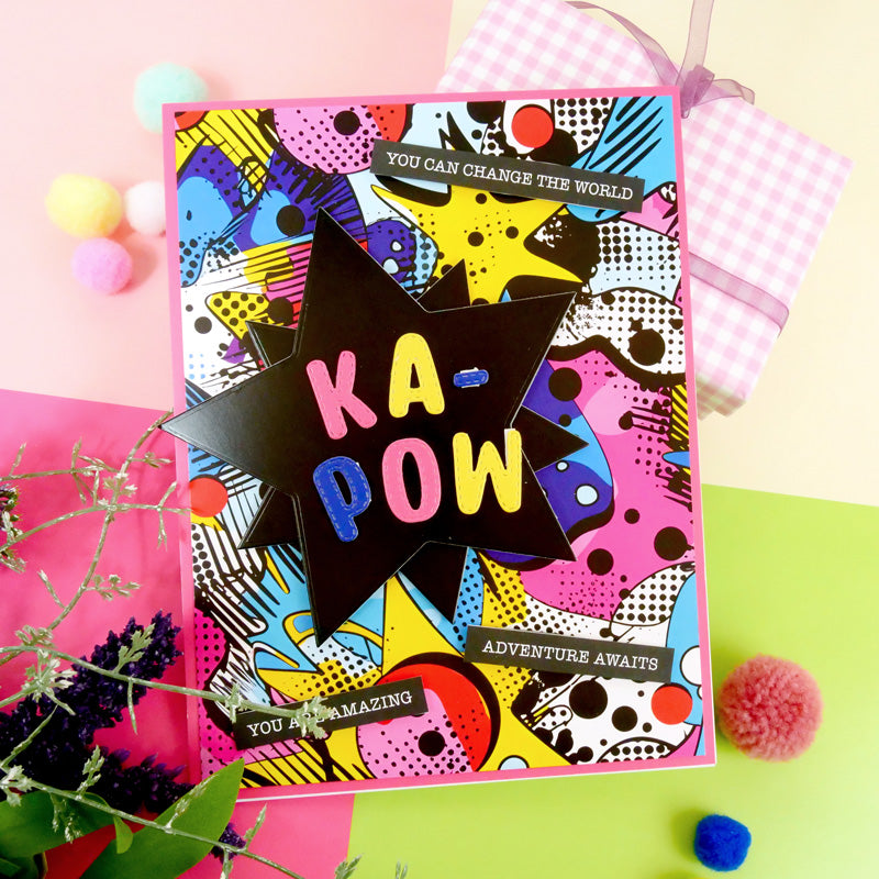 Adorable Scorable Designer Card Packs - Colourful Comics