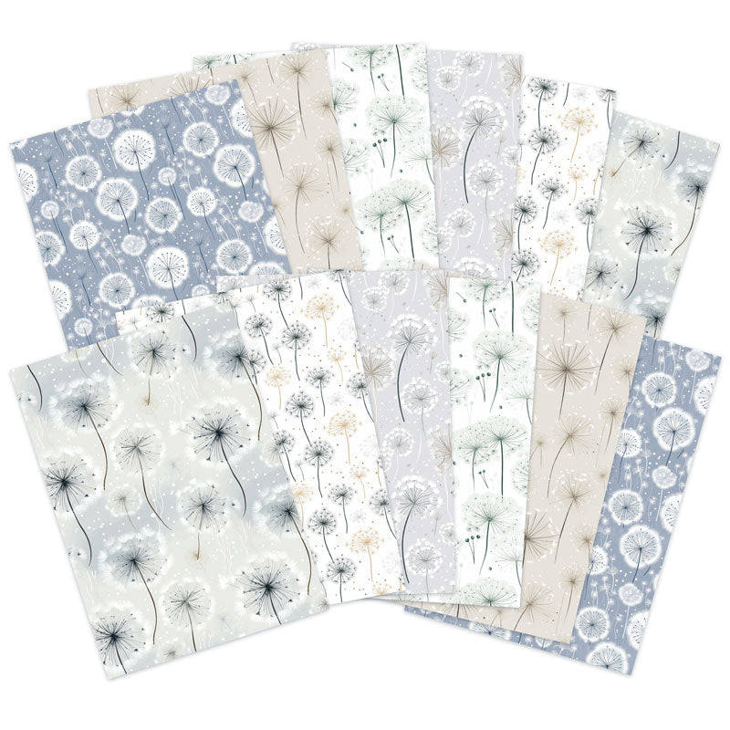 Adorable Scorable Designer Card Packs - Dreamy Dandelions