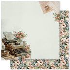 Afternoon in the Park B 12 x 12 Paper (12 pc Bulk Pack) 34347