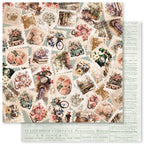 Afternoon in the Park C 12 x 12 Paper (12 pc Bulk Pack) 34350