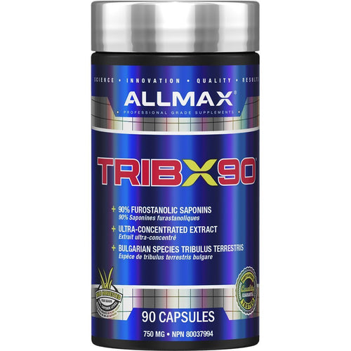 Allmax TRIBX90 (Tribulus), 90 Caps