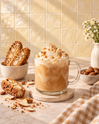 Almond Biscotti Tea