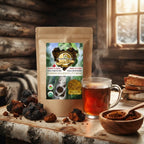 Wild Canadian Chaga Mushroom Tea — Standard Grind