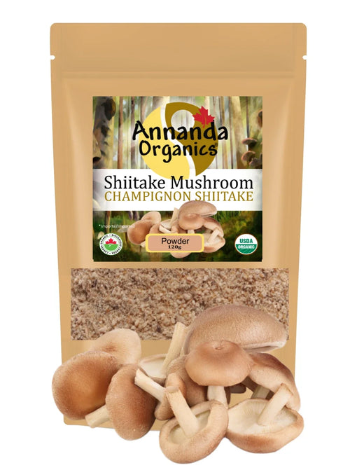 Organic Shiitake Mushroom Powder