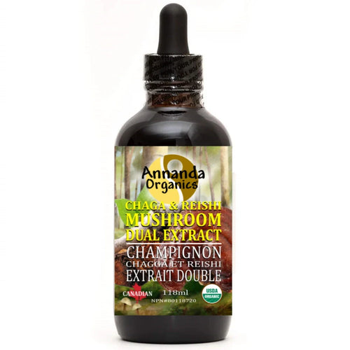 Wild Chaga and Reishi Extract