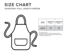 The Dishes Are Looking At Me Dirty Again Apron