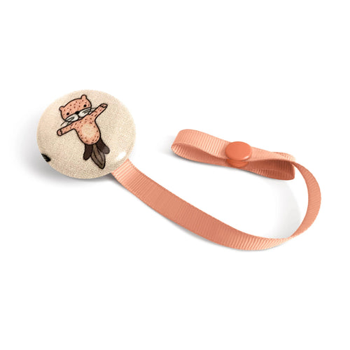 Attache-suce Lolikö Loutre rose