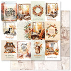 Autumn Florals 6x6 Paper Collection 32982