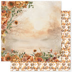 Autumn Florals Basics 12x12 Paper Collection 35451