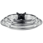 T-FAL Non-Stick Stackables 10pc Cookware Set - B198SA74