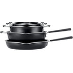T-FAL Non-Stick Stackables 10pc Cookware Set - B198SA74