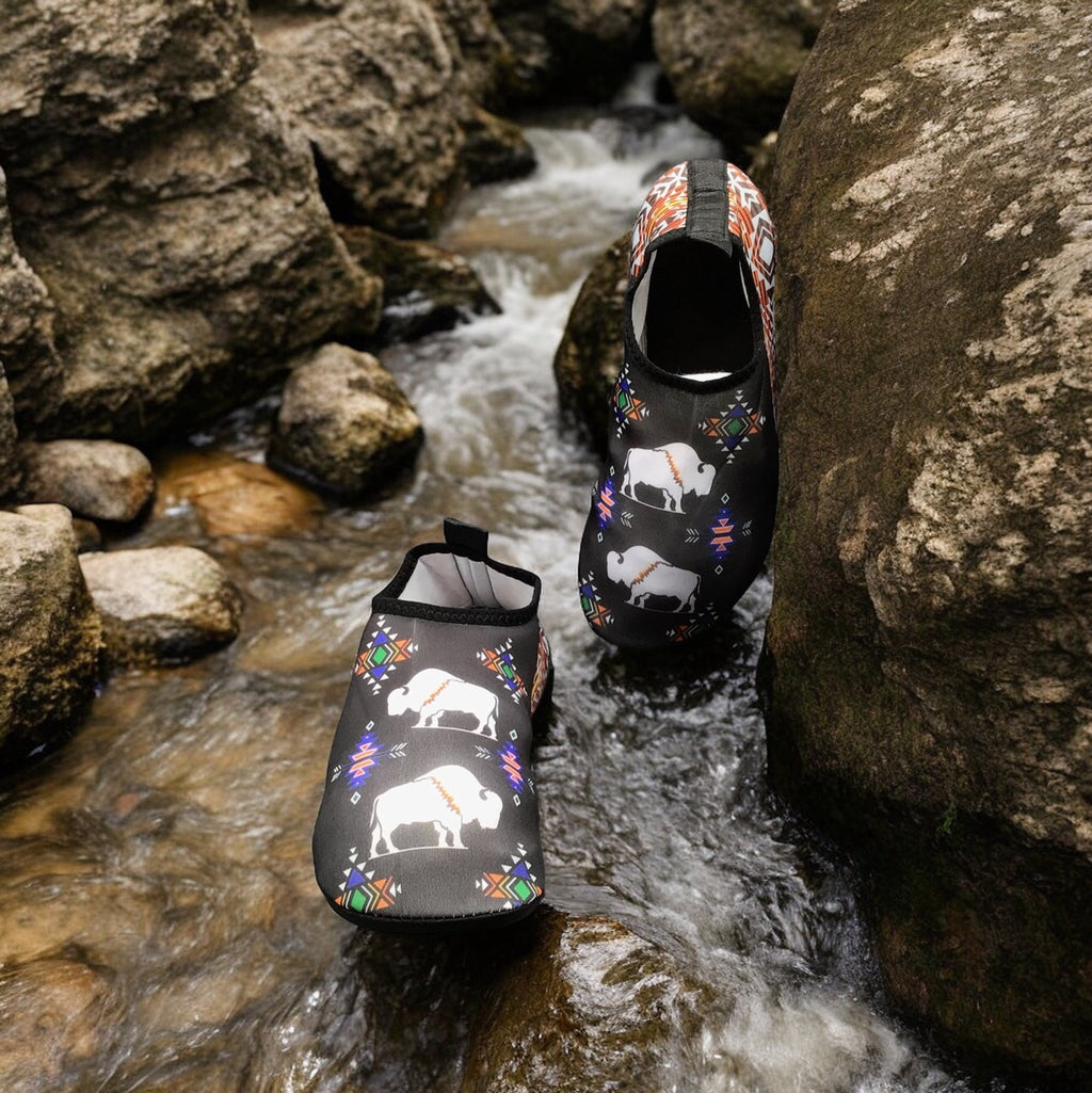 Onyx Bison Aqua Shoes