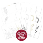 Build-a-Bouquet 6" x 6" Card Fronts