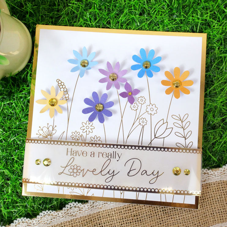 Build-a-Bouquet 6" x 6" Card Fronts