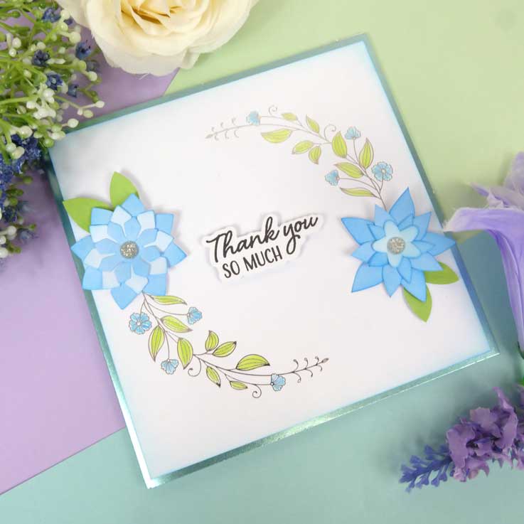 Build-a-Bouquet 6" x 6" Card Fronts