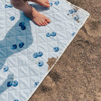 Nappe Plage & Jeux - Bleuets