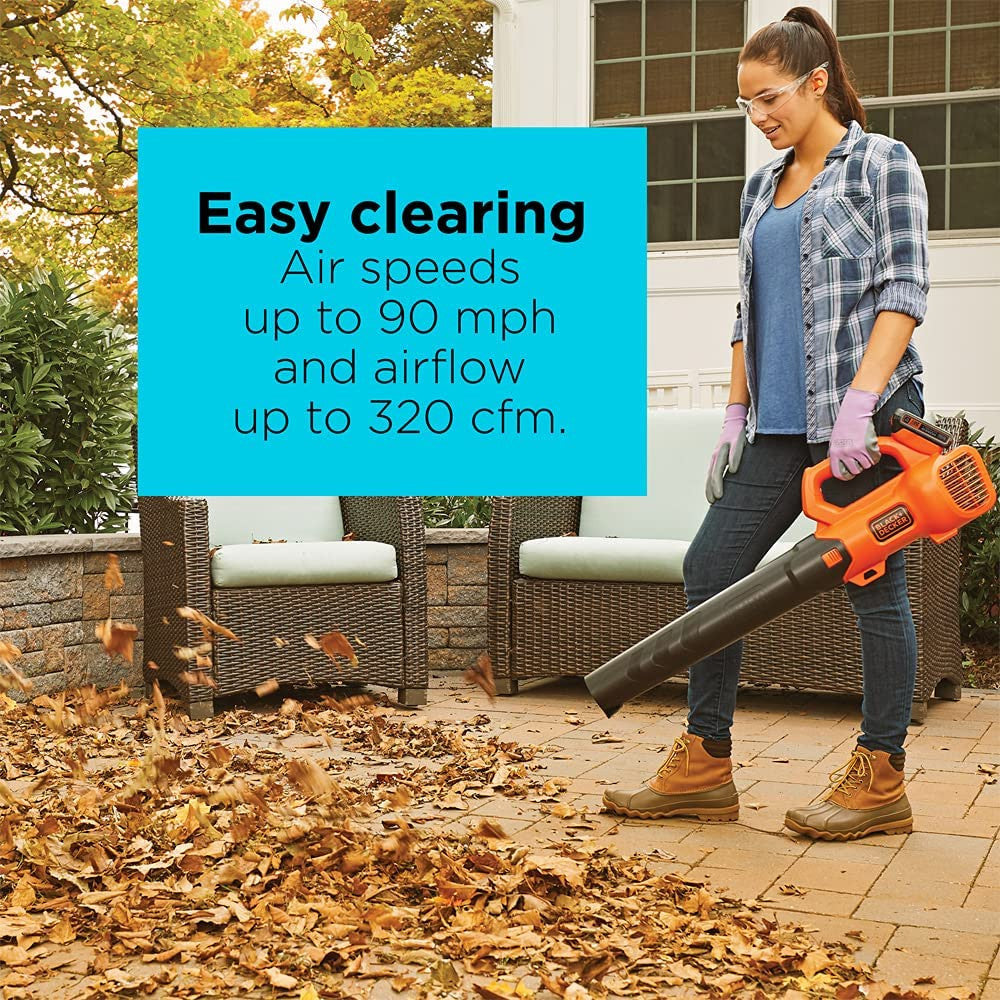 BLACK+DECKER 20V 2.0 AH Axial Blower - BCBL700D1