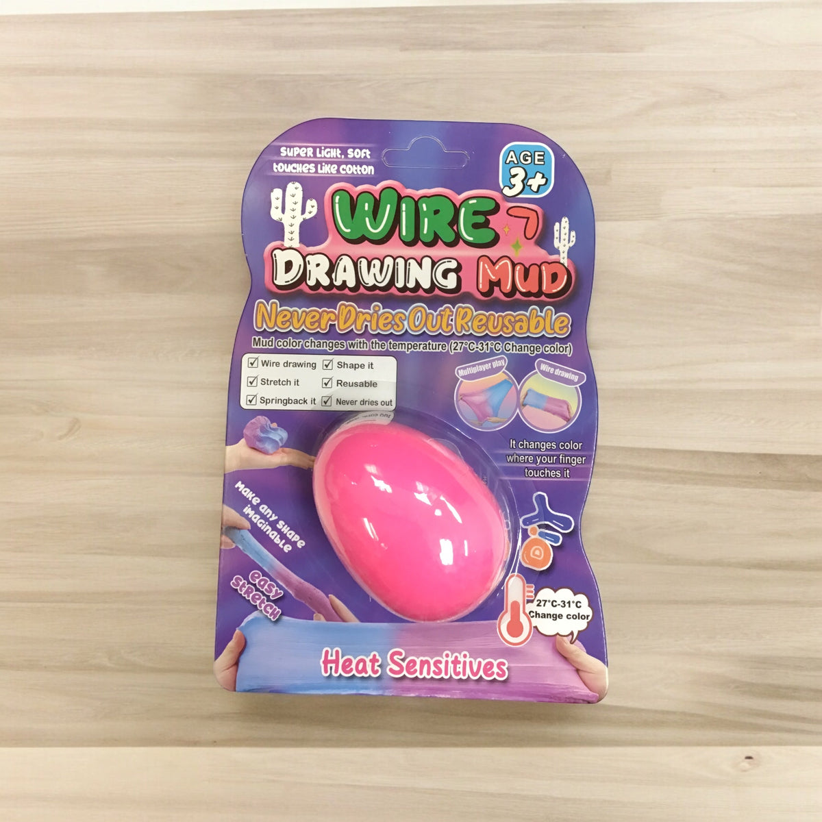 Wire Drawing Mud (Age3+)