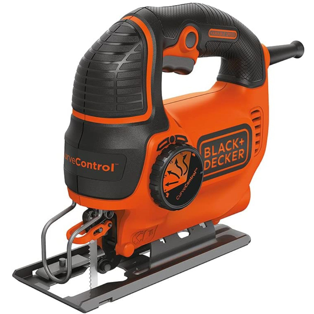 BLACK+DECKER Jig Saw, Smart Select, 5.0-Amp - BDEJS600C