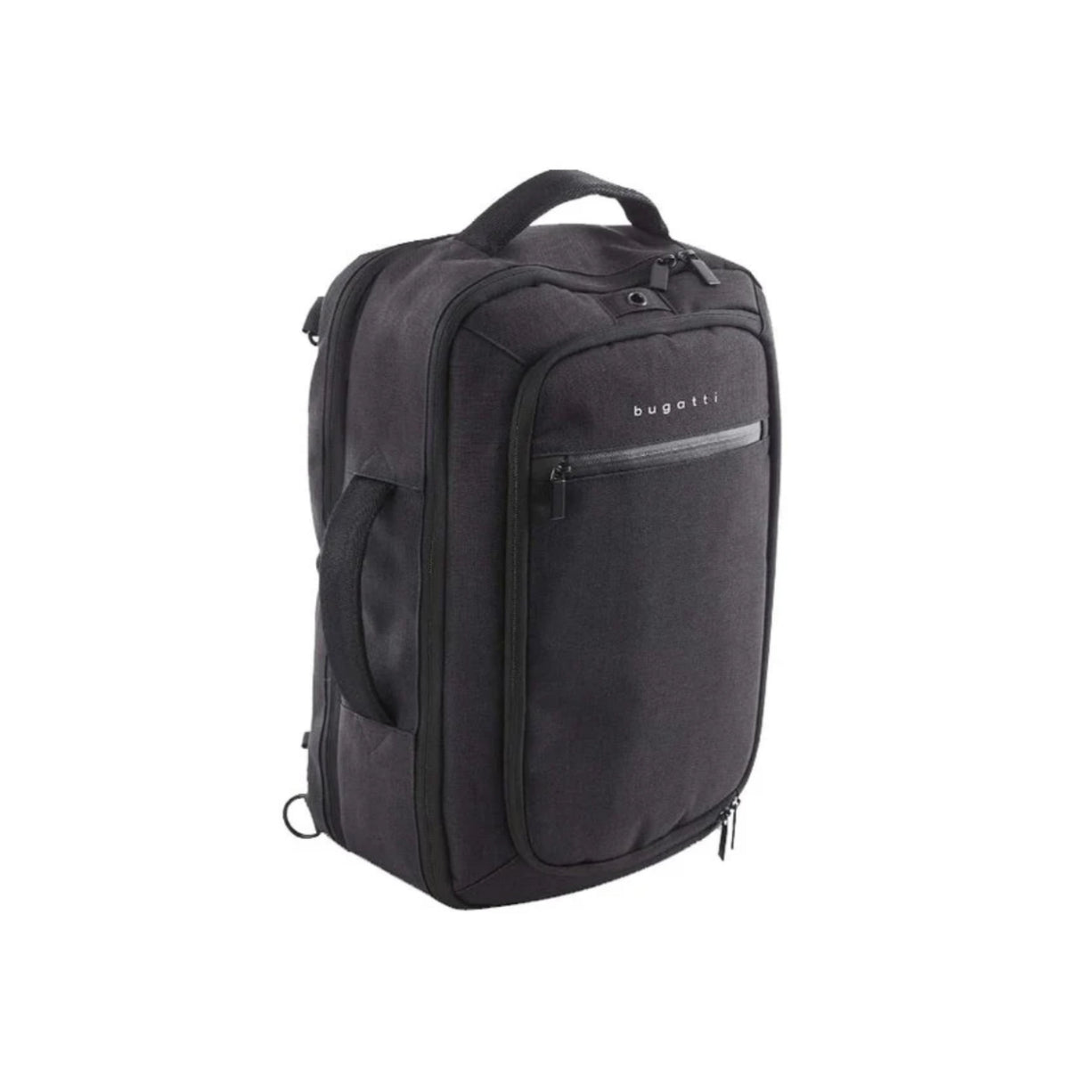 Sac à dos Bugatti Traveller noir en polyester (BKP2029BU)