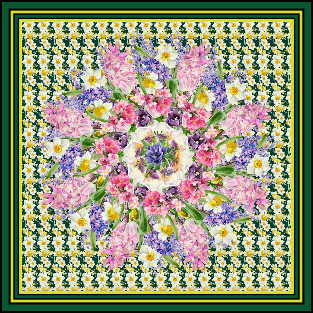 Silk Scarves (Blossom)