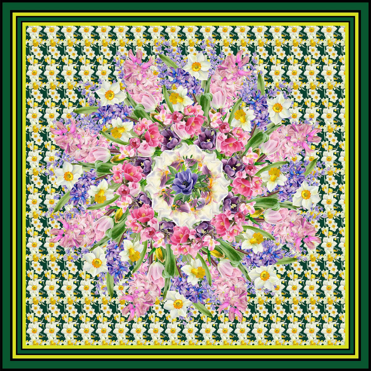 Silk Scarves (Blossom)