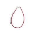 Garnet Bracelet - 2-3mm
