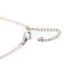 Morganite Bracelet - 2-3mm