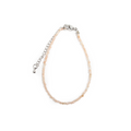 Sunstone Bracelet - 2-3mm