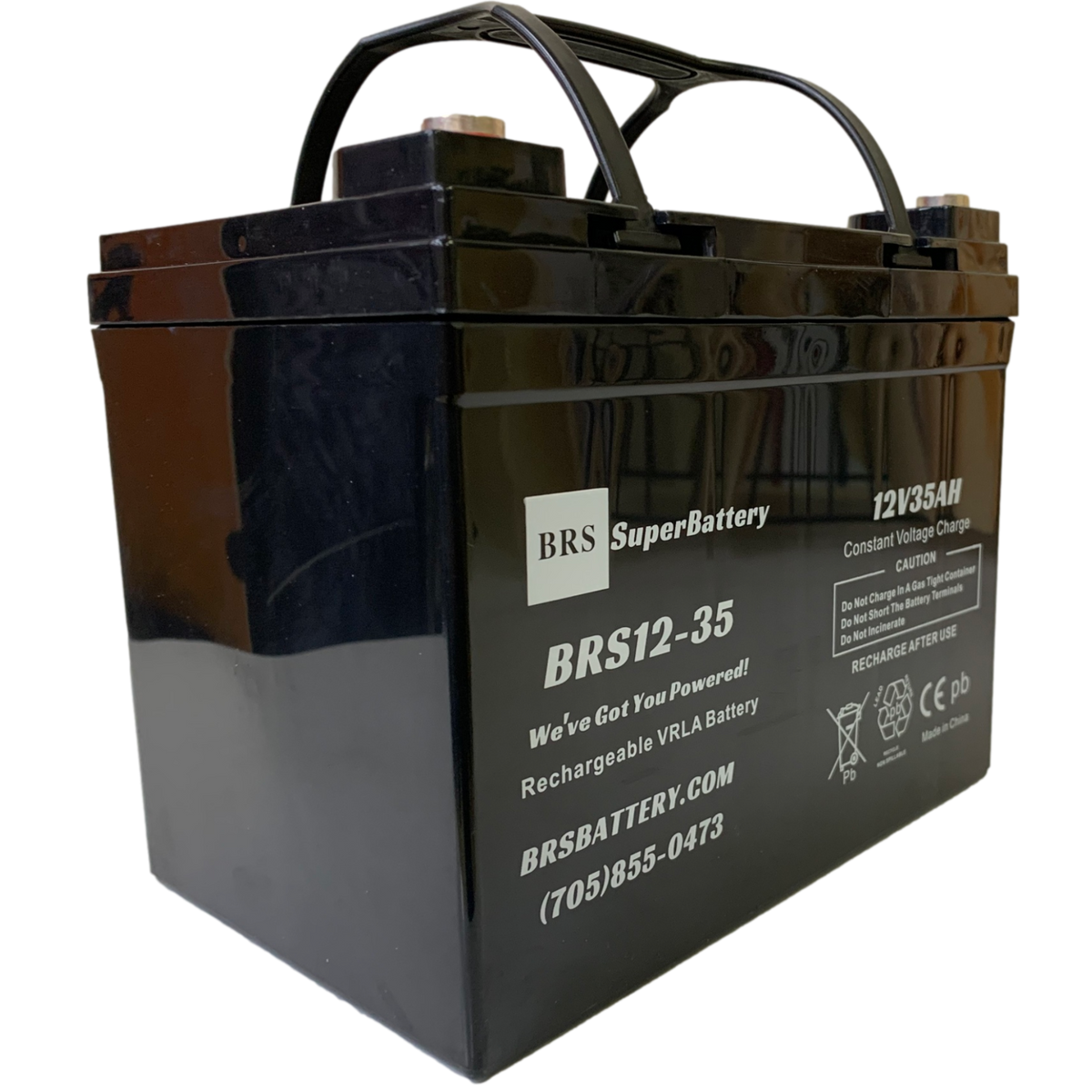 BRS12-35 – 12V 35Ah Battery
